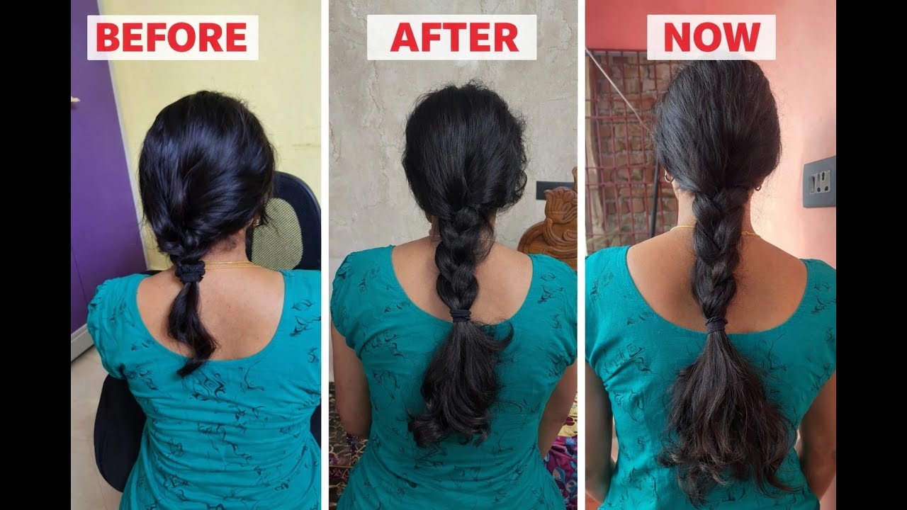 My Real Hair Growth Journey | From Thin to Long Hair | how long it ACTUALLY took to grow my hair