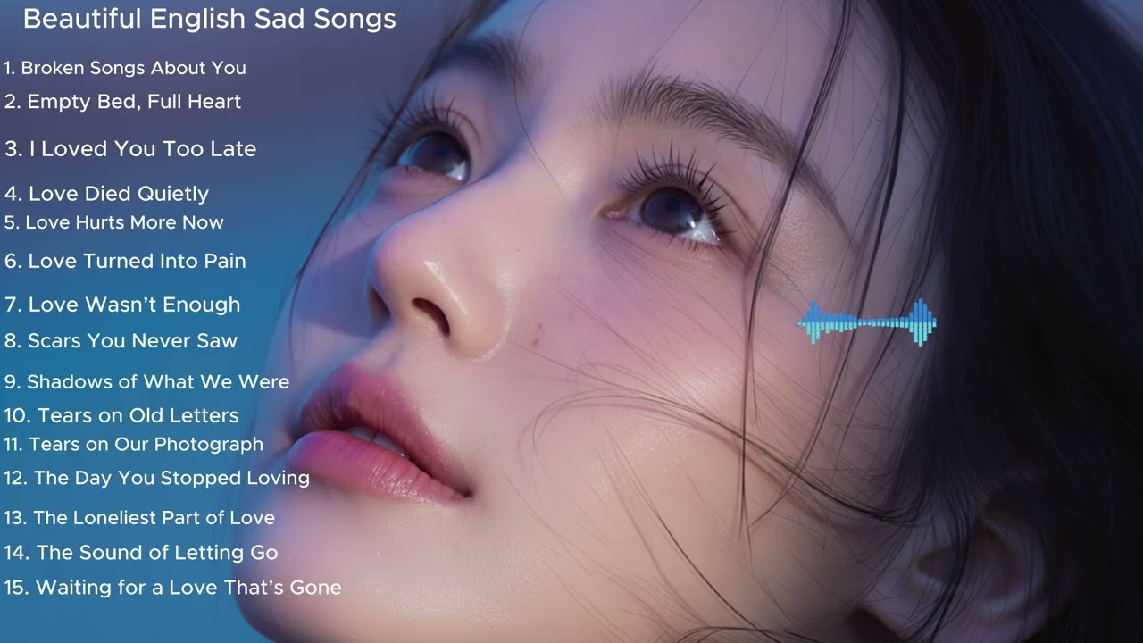 Sad Love Songs That Make You Cry | Beautiful English Ballads with Lyrics - Da Aliza