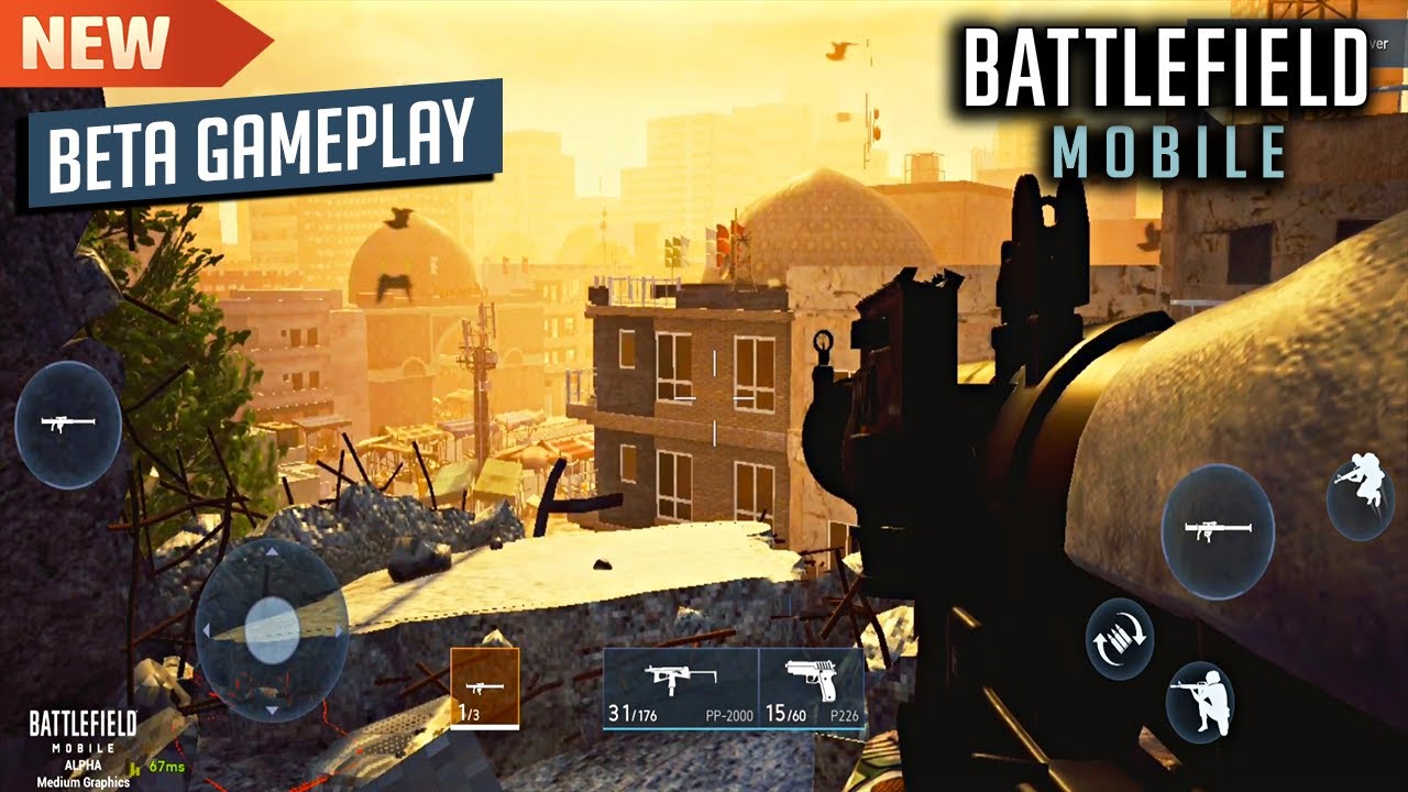*NEW* Battlefield Mobile 2022 BETA Gameplay