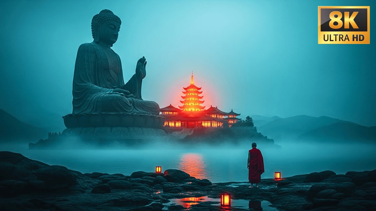 🌿 Buddha's Flute Meditation: Healing Music for Positive Energy & Inner Peace, mente clara
