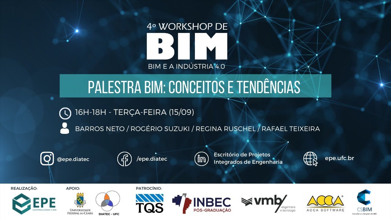 Palestra BIM: Conceitos e Tendências - 4º Workshop de BIM
