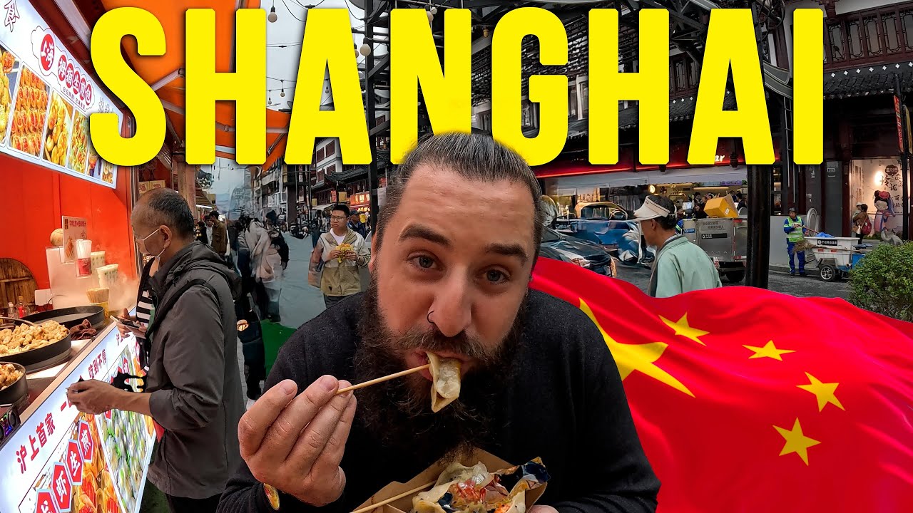 Aussies Face a CULTURE SHOCK in CHINA 🇨🇳 (First 24hrs in Shanghai)