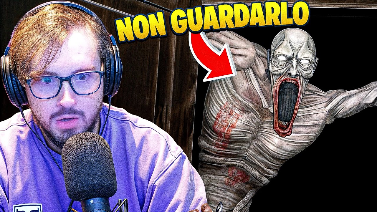 NON GUARDARE L'SCP 096 NEGLI OCCHI O MUORI! REACTION ALLA VERA STORIA DEGLI SCP! SCP: Cronache EP.1