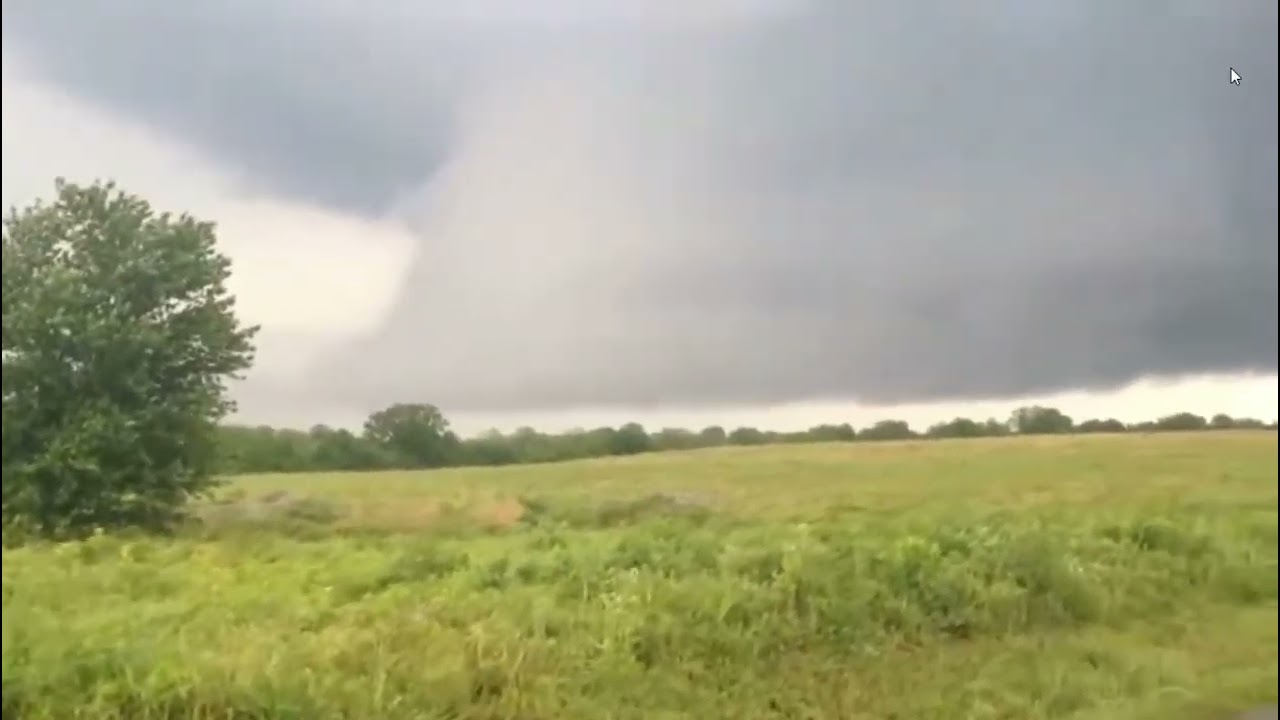 Rotating Wall Cloud