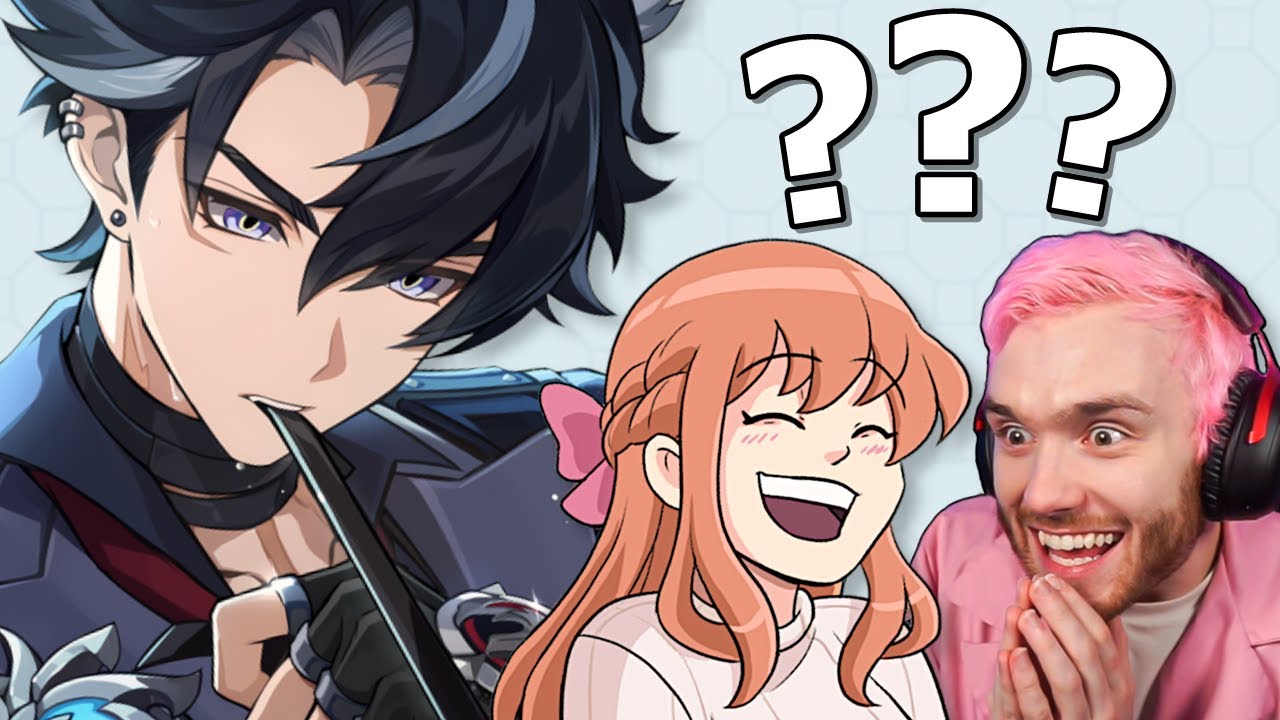 SPICY 'Would You Rather' Genshin Impact Questions! (ft. Dukaja)