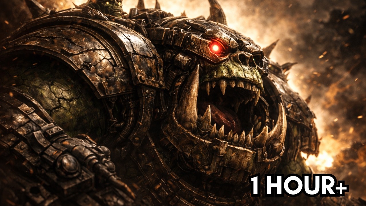 Ghazghkull : The Ork Prophet in Warhammer 40k