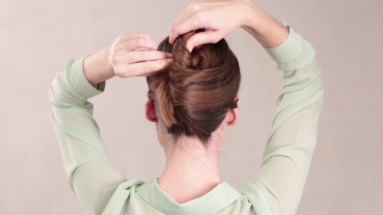 Lilla Rose How To -  FrenchTwist with a You-Pin