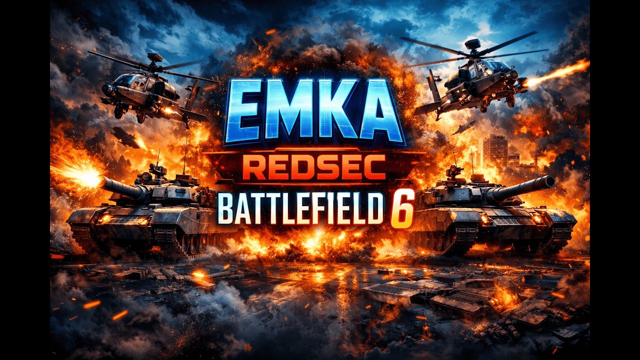 BATTLEFIELD 6 - REDSEC - MULTI