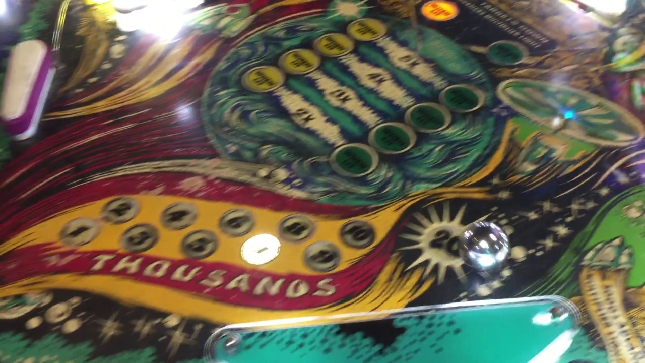 Gottlieb Star Race pinball machine