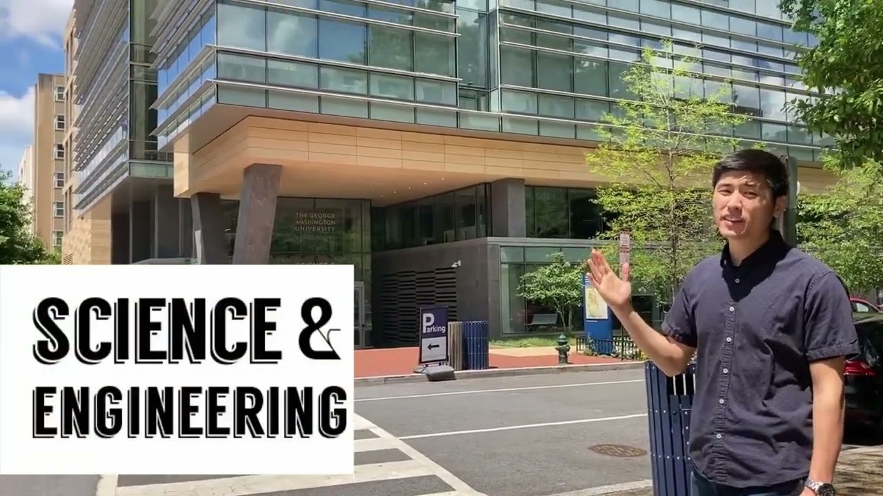 Top 10 Must-Visit Spots at George Washington University | GW Tour 2024