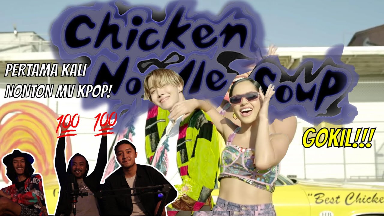 NON K-POP REACT TO j-hope 'Chicken Noodle Soup (feat. Becky G)' MV