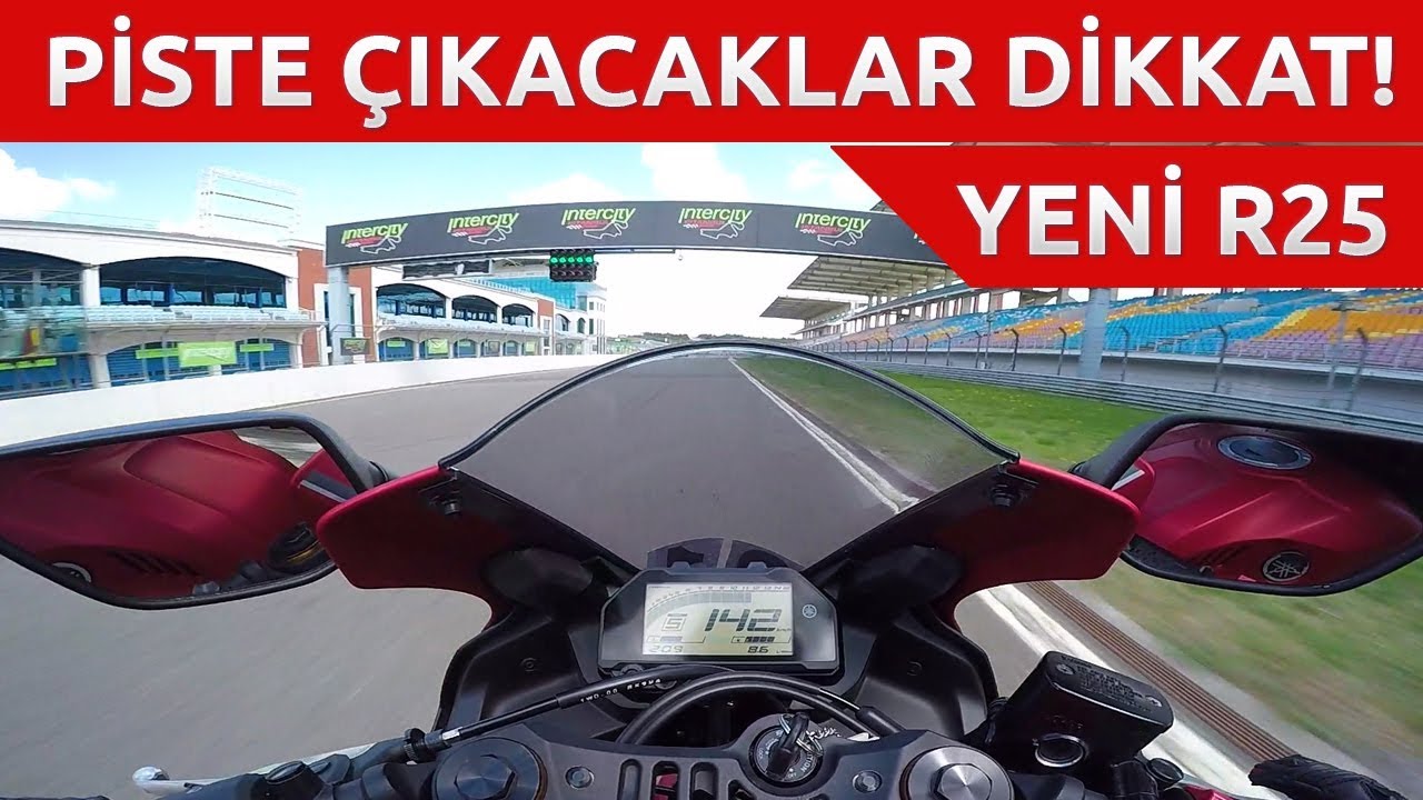 İstanbul Park'ta Nasıl Hızlı Gidilir? Çizgi Rehberi | 2019 Yamaha R25
