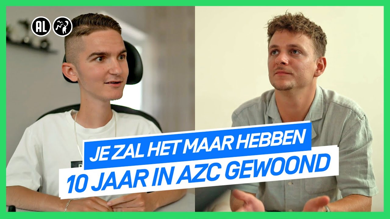 Het hart van Endri kan zomaar stoppen | Je Zal Het Maar Hebben | NPO 3 TV