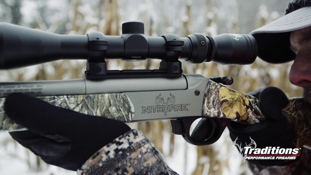 Traditions&trade; Новый NitroFire&trade; меняет дульнозарядное оружие!