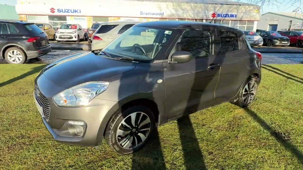 Suzuki Swift 1.2 Dualjet MHEV SZ-T 2020, for sale at Brenwood Motors, Kirkcaldy, Fife