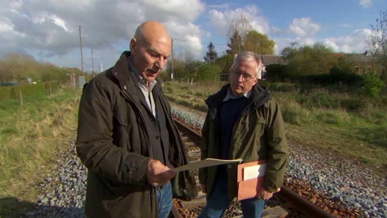 Patrick Stewart Revists The Bombing Of Abbeville - Who Do You Think You Are
