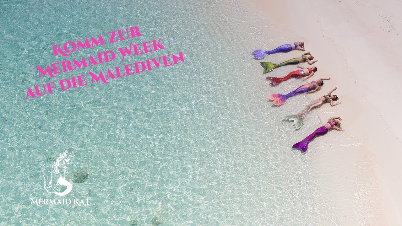 Mermaid Week Malediven - Die ultimative Meerjungfrauen Reise