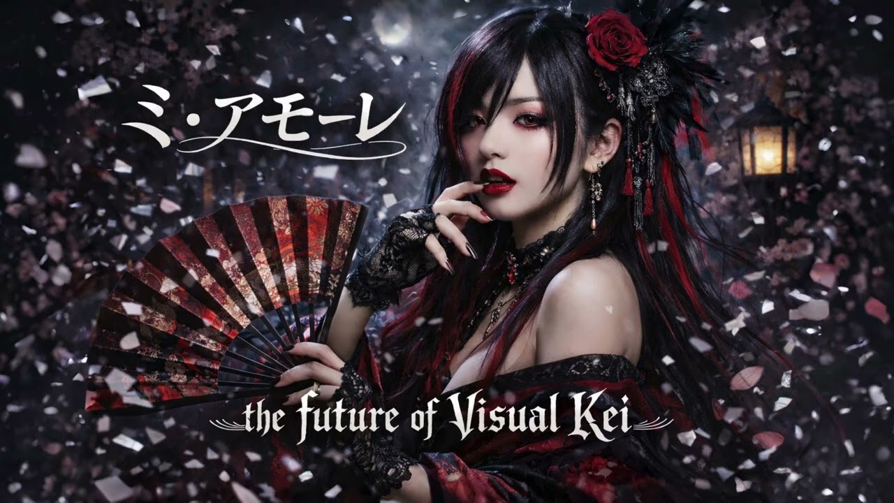 『ミ・アモーレ〔Meu amor é・・・〕 - 中森明菜』V系カバー｜Japanese Horror Cyberpunk × VKei【和製ホラー】