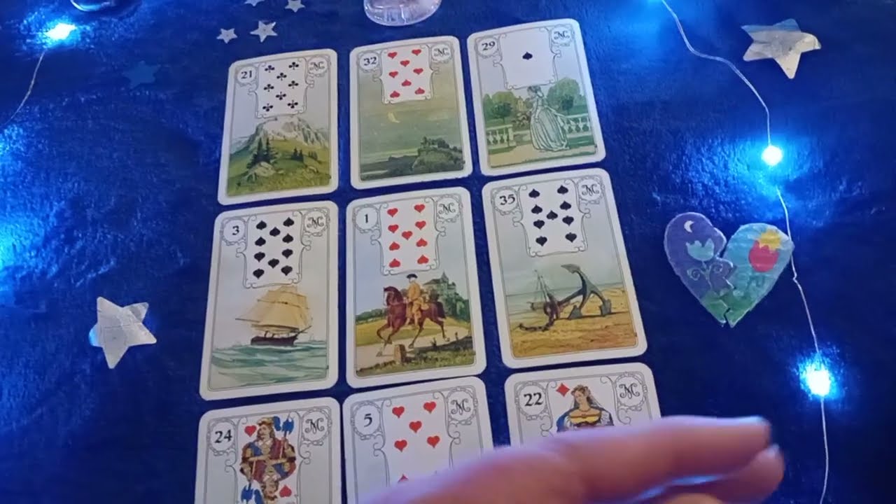 💖⛵️🌙 Abenteuer Leben/ Liebe ⚓️Gute Nacht Legung ⚓️🌙⛵️💖