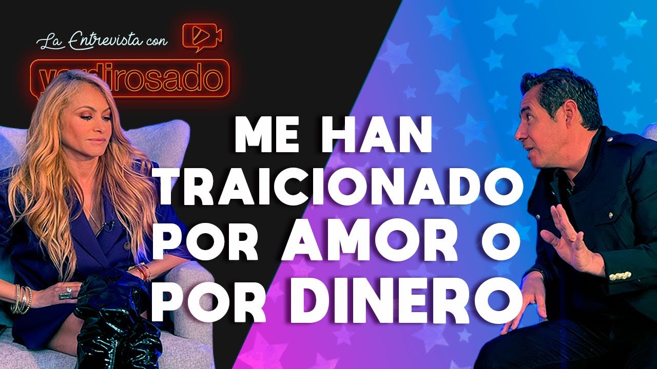 Mi NOVIO FALLECIÓ en un ACCIDENTE | Paulina Rubio | La entrevista con Yordi Rosado