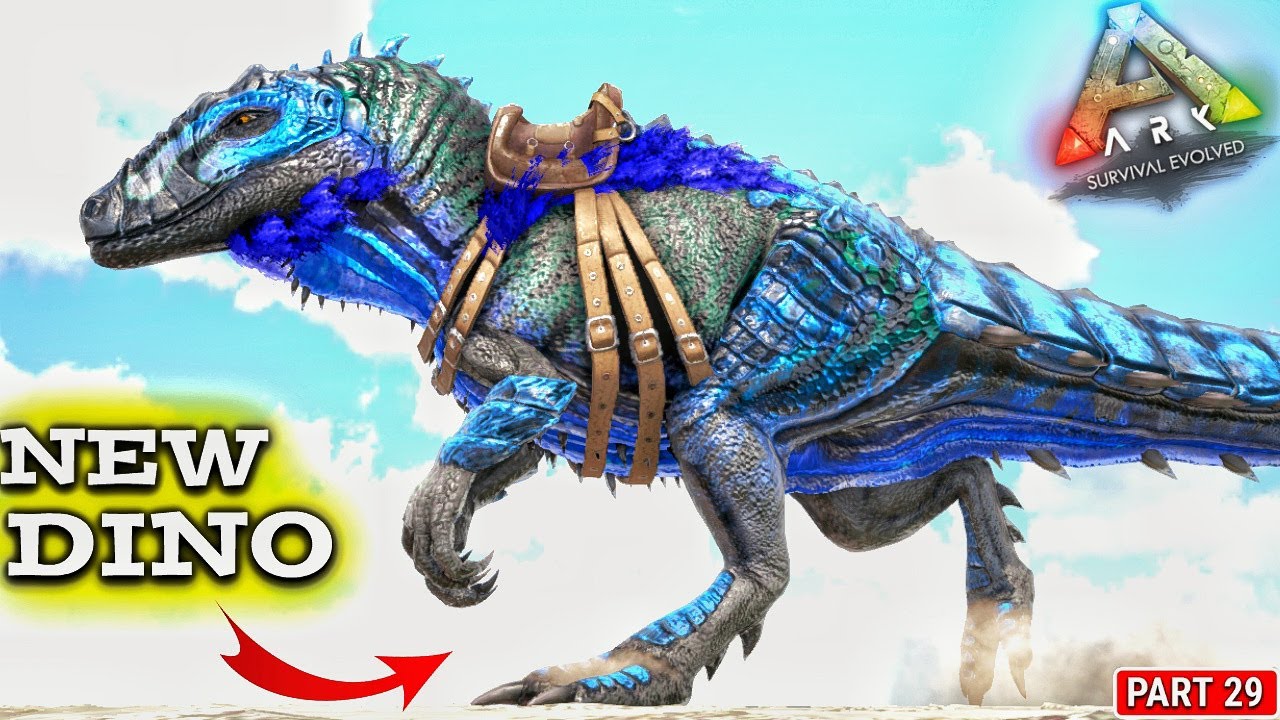 The King Acrocanthosaurus Taming 🔥😱🔥 : ARK MEGA Modded : ARK Survival Evolved : Part 29 [ Hindi ]
