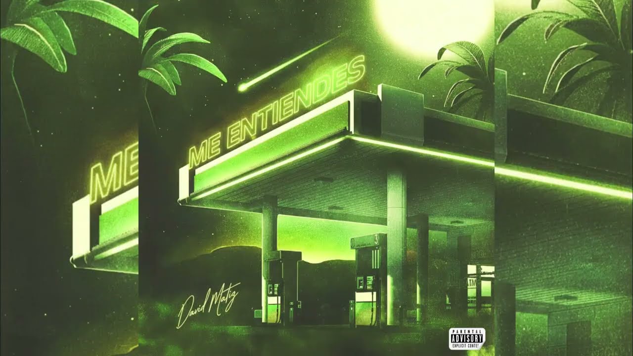 ME ENTIENDES - David Matiz (Official Visualizer) 
