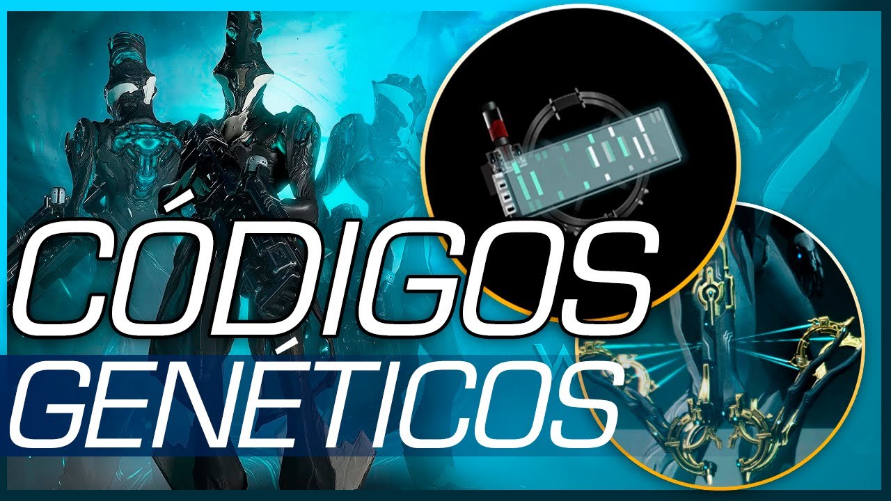 3 MANERAS DE CONSEGUIR CODIGOS GENÉTICOS KAVAT EN WARFRAME
