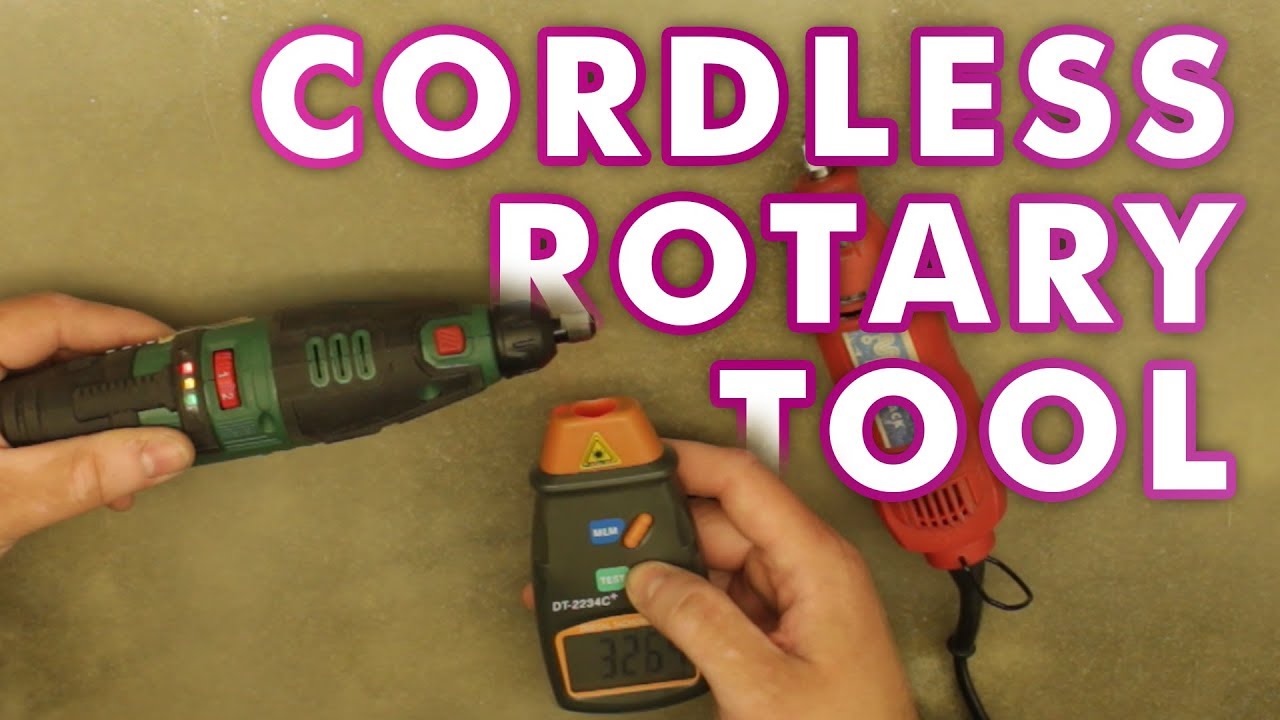 Cheap Supermarket Tools - CST R - 12 Volt Battery Cordless Rotary Tool