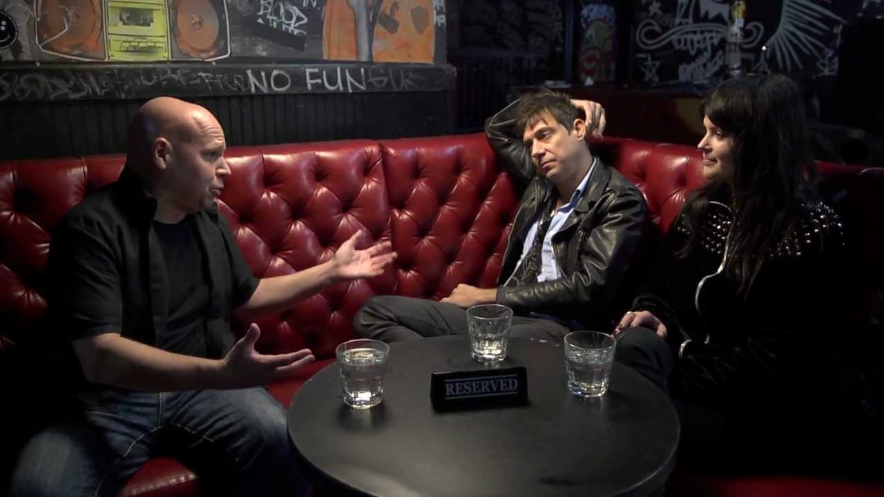 The Kills (120 Seconds Interview w/ Matt Pinfield)