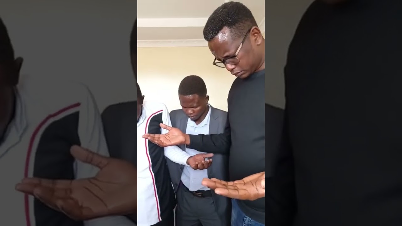 Anointing session with Prophet Kelvin Uzoma