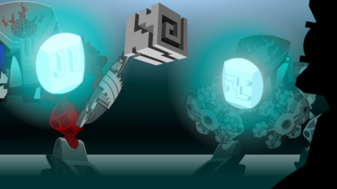 Bohrok Online Animations #10: Defeat of the Bohrok Kal (original speed)