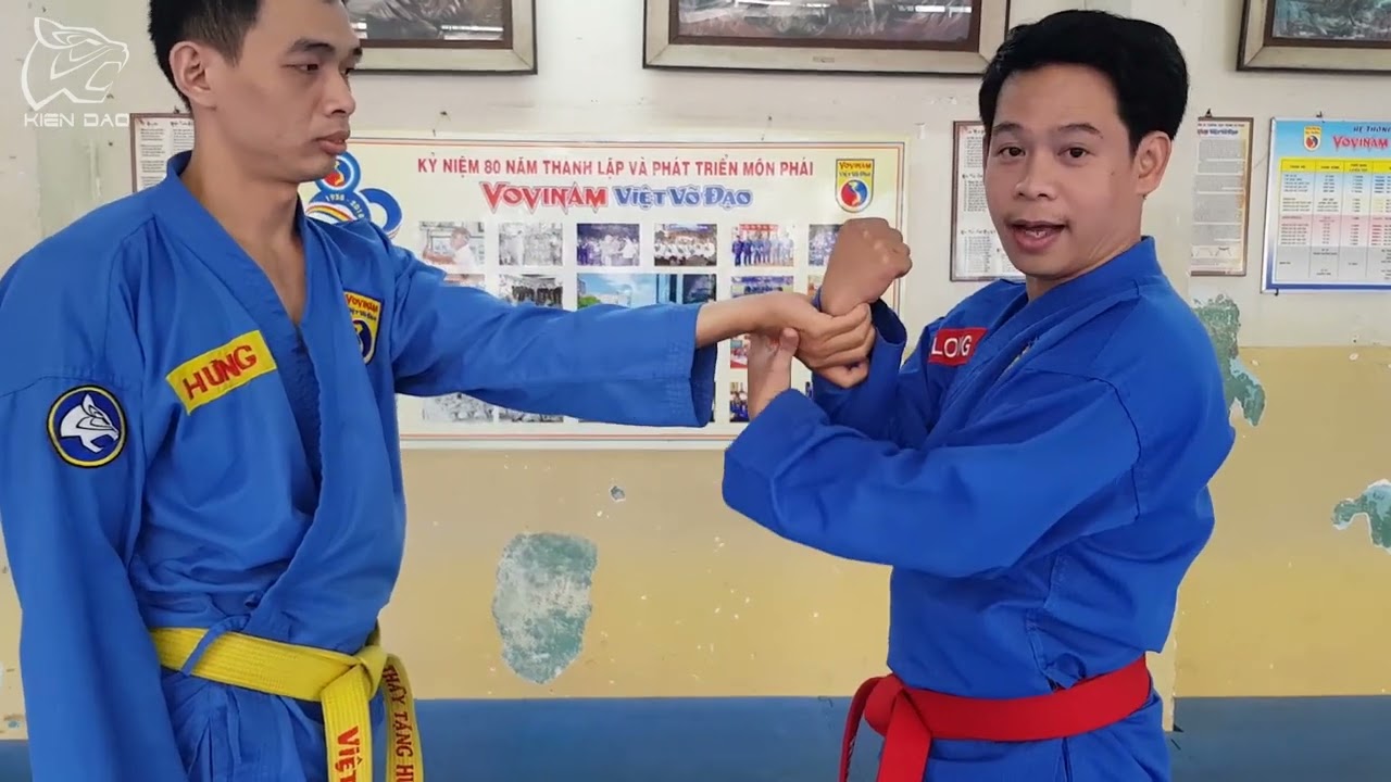 Phản đòn Khóa Gỡ (Phần 1) : Nắm tay cùng bên, nắm tay khác bên