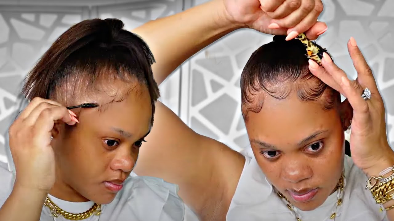 Easy Way To DO YOUR EDGES | Beginner Friendly