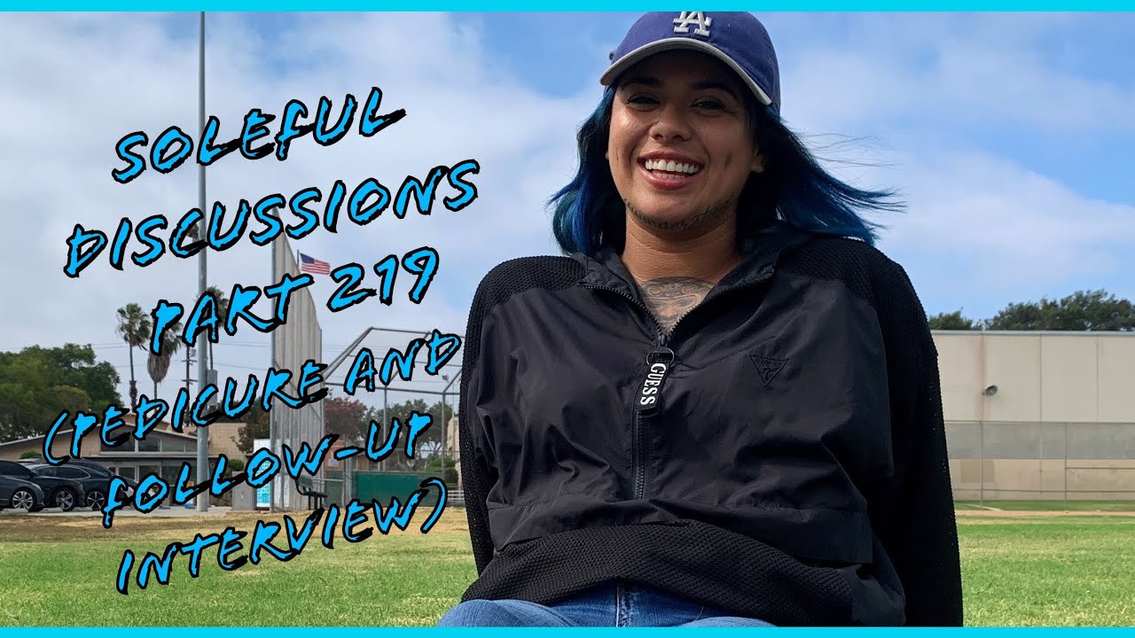 Soleful Discussions Part 219 (Pedicure and Follow-Up Interview)