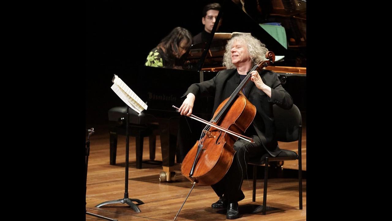 Steven Isserlis & Connie Shih | R. Schumann: Adagio & Allegro | XIV Festival MonteLeón 2025