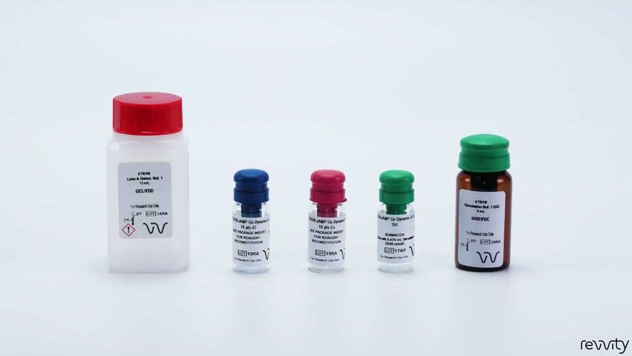 How to run a cAMP HTRF assay