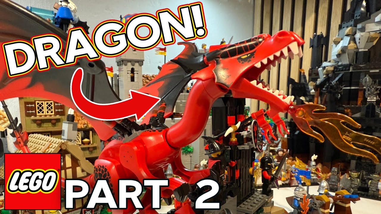 Огромная добыча LEGO! — Часть 2 — Поиски и замок фараона!