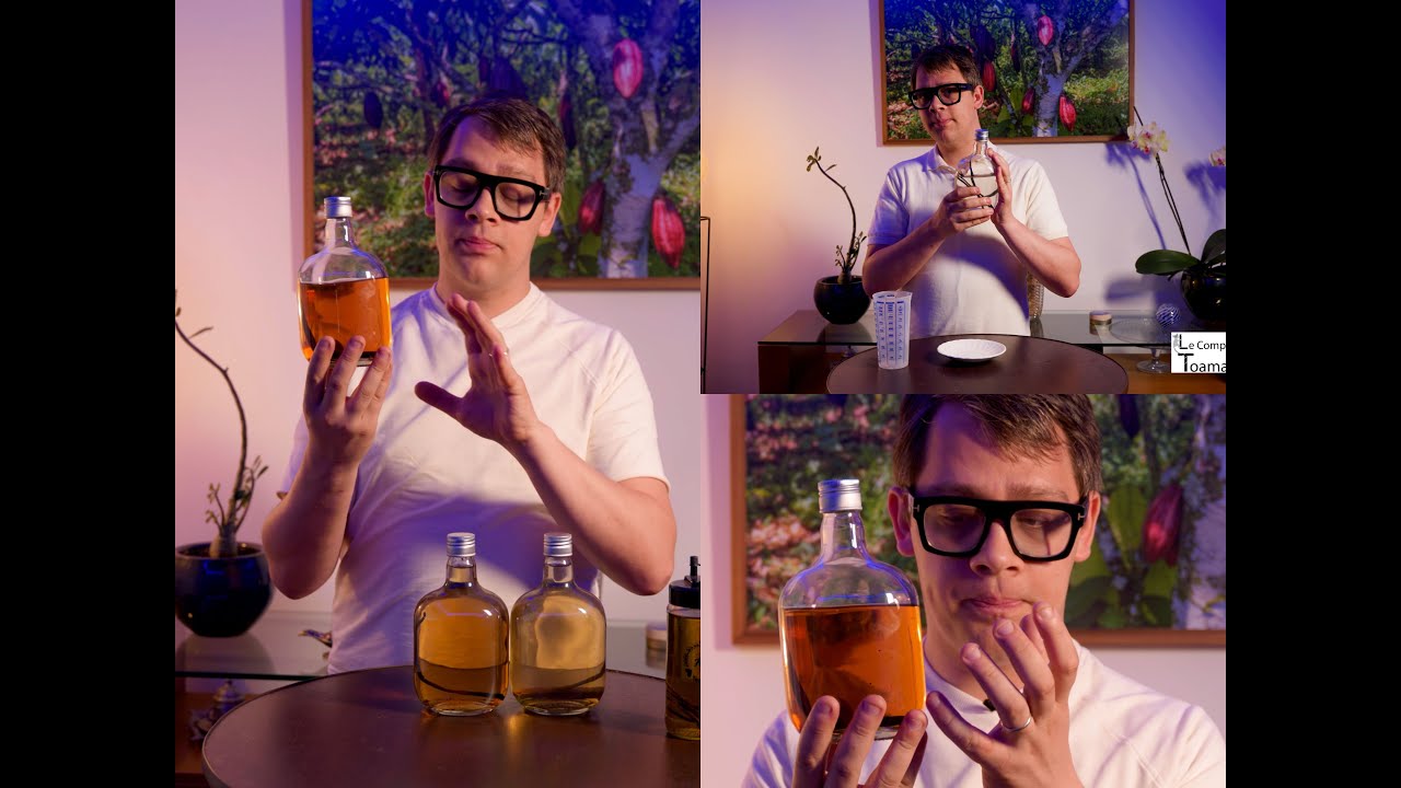 Technique Rhum arrangé macération rapide en moins d'une semaine  - Tuto n°2   - Macération Parfaite