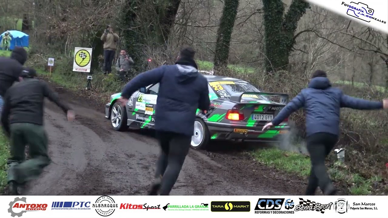 29ª Rallye do cocido 2025 Mistakes,show,crash