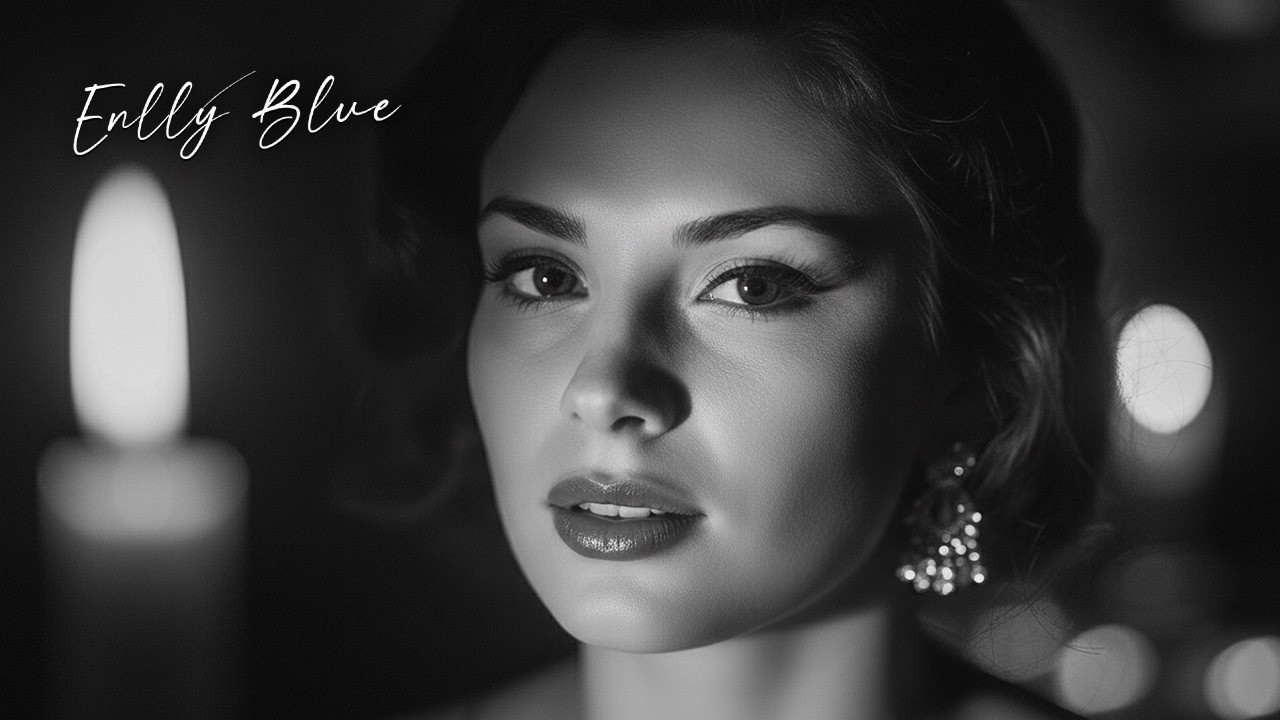 Enlly Blue - Soul Blue Icon (1950 Style) | Blues Songs of all Time | Timeless Playlist