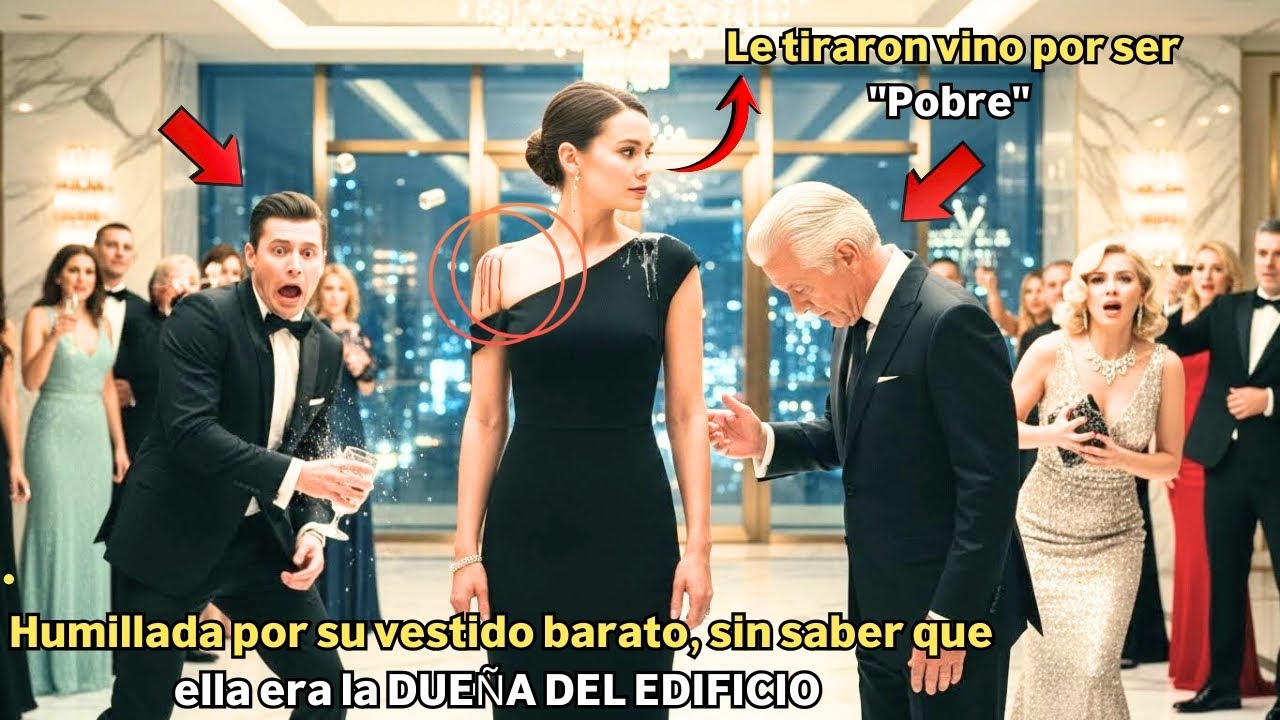 La llamaron CAZAFORTUNAS en la fiesta... Hasta que el Dueño la llamó 