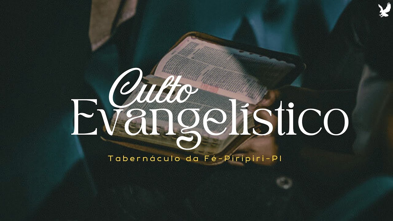 22/02/2026 - Domingo | Culto Evangelístico