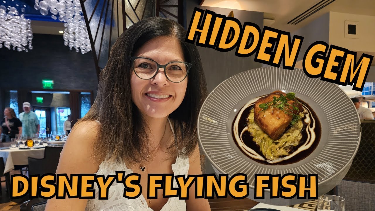 Uncovering The Secret Treasure Of Walt Disney World's Boardwalk: Flying Fish