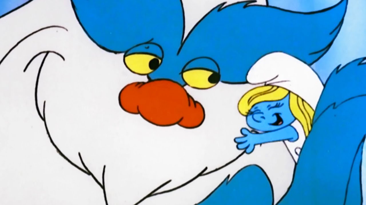 DEN FÖRFÄRLIGE SNÖMANNEN • Smurfarna