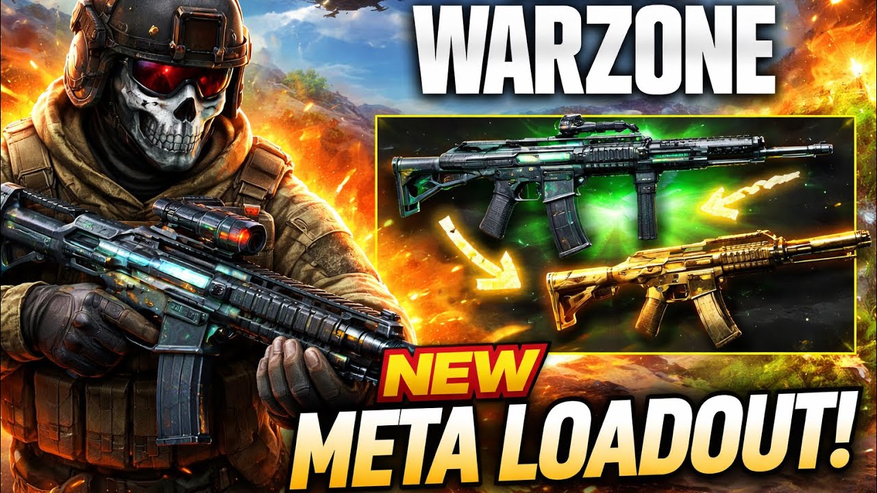 !!New meta Loadout on warzone loaded!!