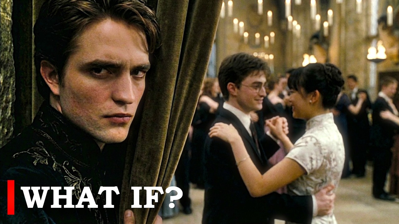 What If Harry Was the First to Ask Cho to the Yule Ball?