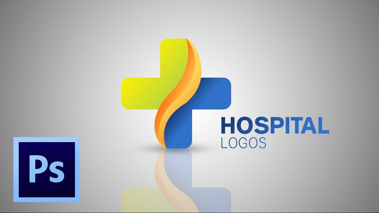 TUTORIAL - HOW TO MAKE HOSPITAL LOGO - Photoshop Indonesia