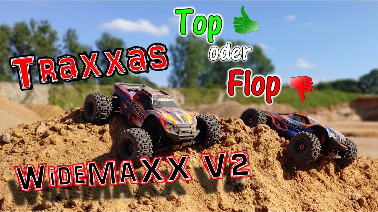 Traxxas WideMAXX V2 | Kurz Review | HD+ | German/Deutsch