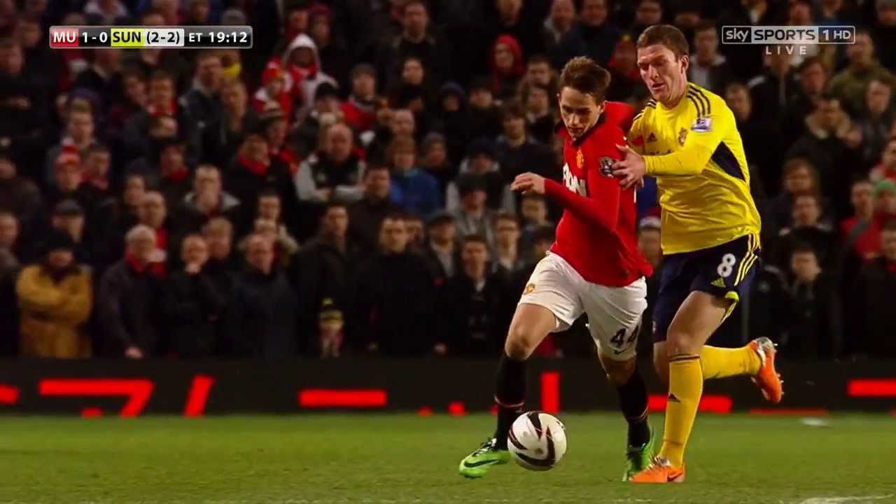 Adnan Januzaj Vs Swansea CapitalOneCup (H) HD 720p By Beckert