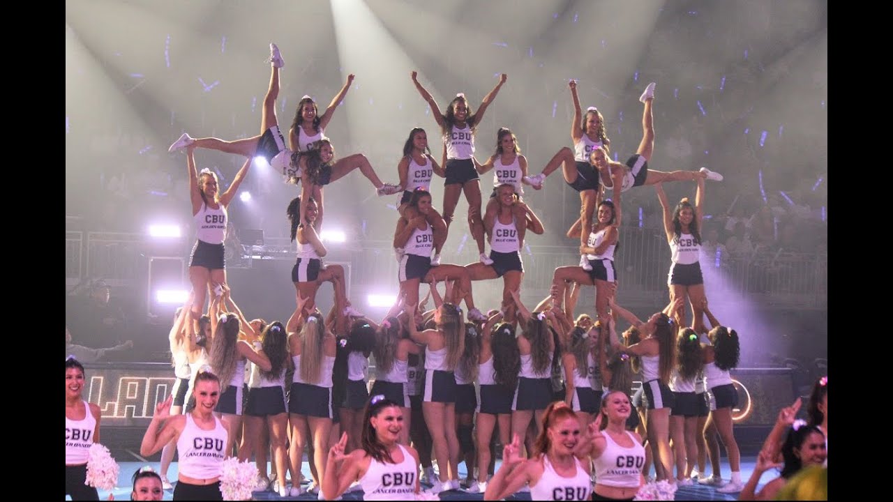 CBU Lancer Madness 2025💕🤩🥳Cheer| Let's Get Crazy!!🤪 Was it AI??